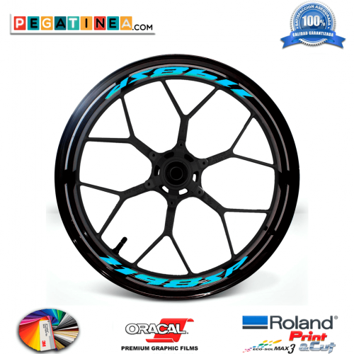 Pegatinas llantas moto Ducati 1198SP interior LLM31