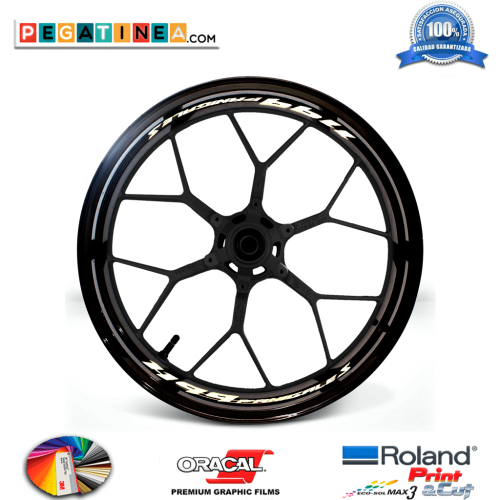 Pegatinas llantas moto Ducati 1199 Panigale S interior LLM37