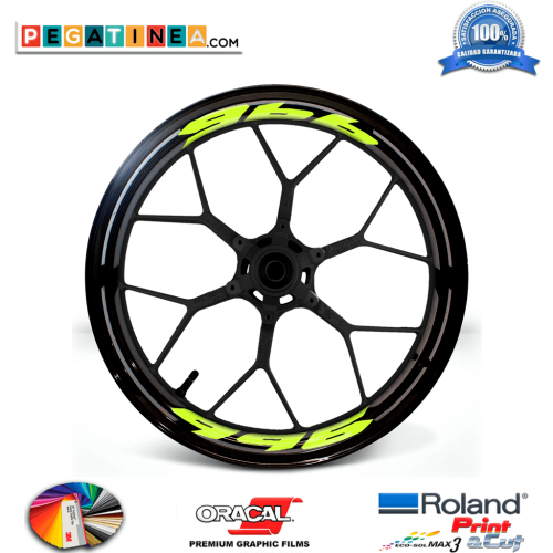 PEGATINAS LLANTAS MOTO DUCATI 996 INTERIOR LLM09