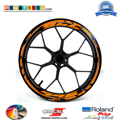 PEGATINAS LLANTAS MOTO DUCATI 996 INTERIOR Y EXTERIOR LLM10