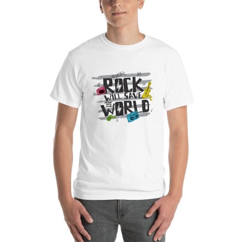 Camiseta chico Rock