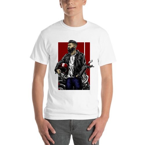 Camiseta chico Motorista