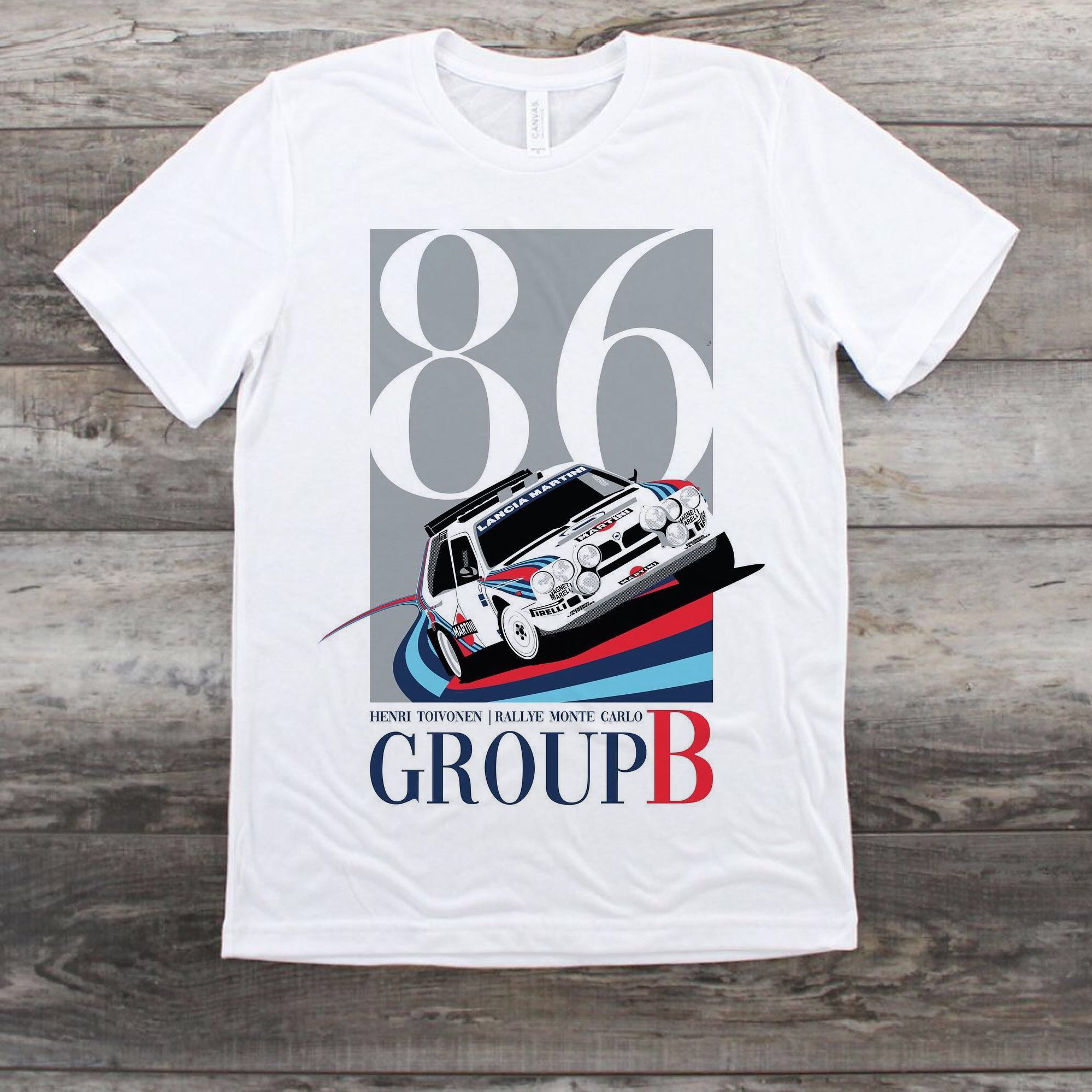 Camiseta chico Rallye Monte Carlo