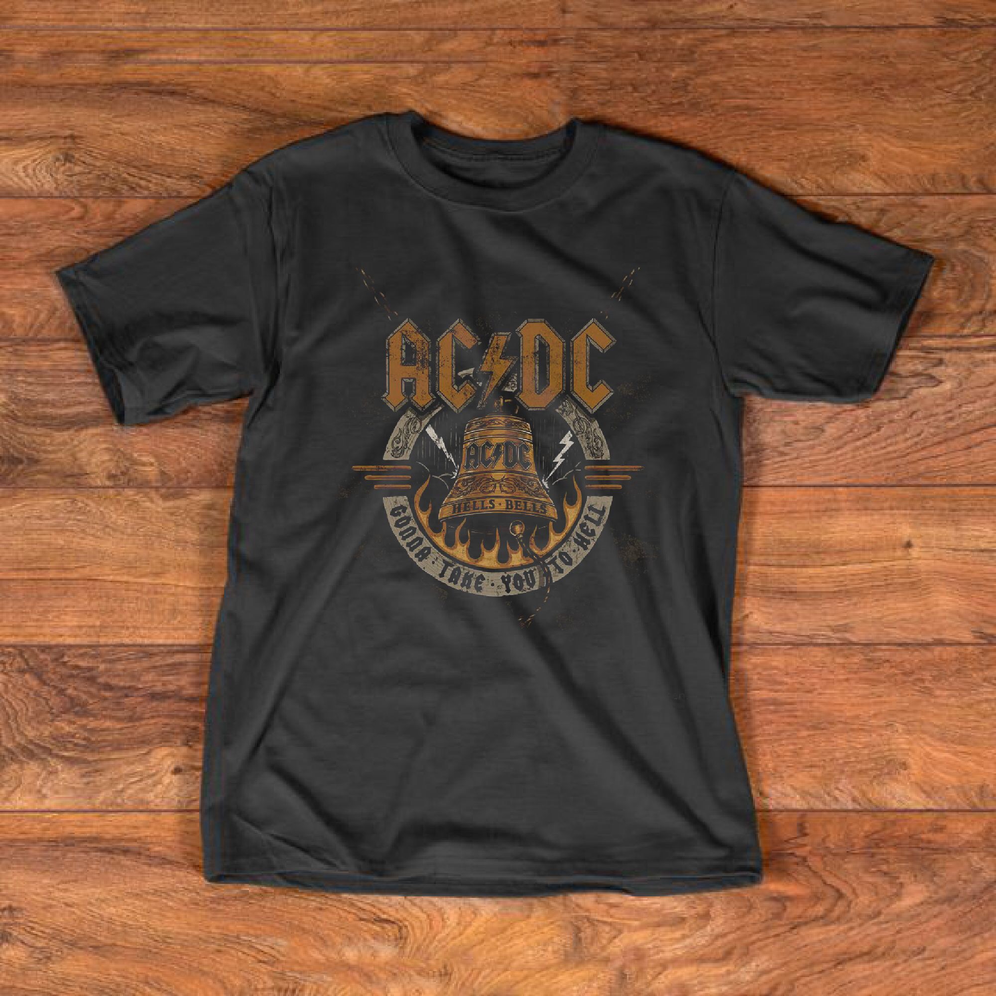 Camiseta chico ACDC 2