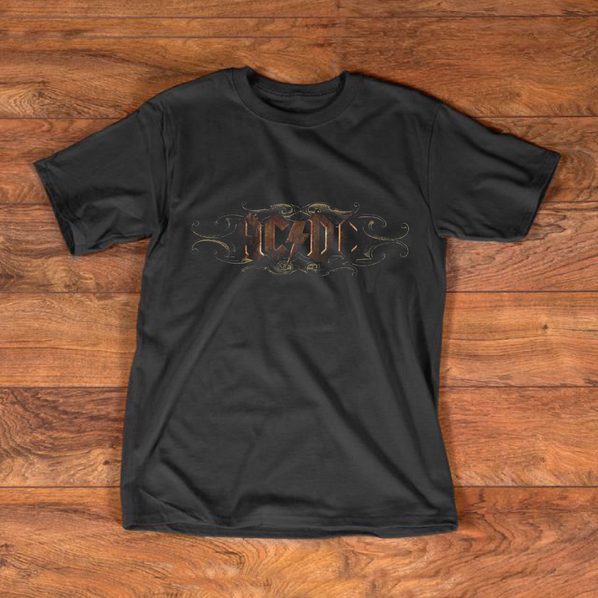 Camiseta chico ACDC