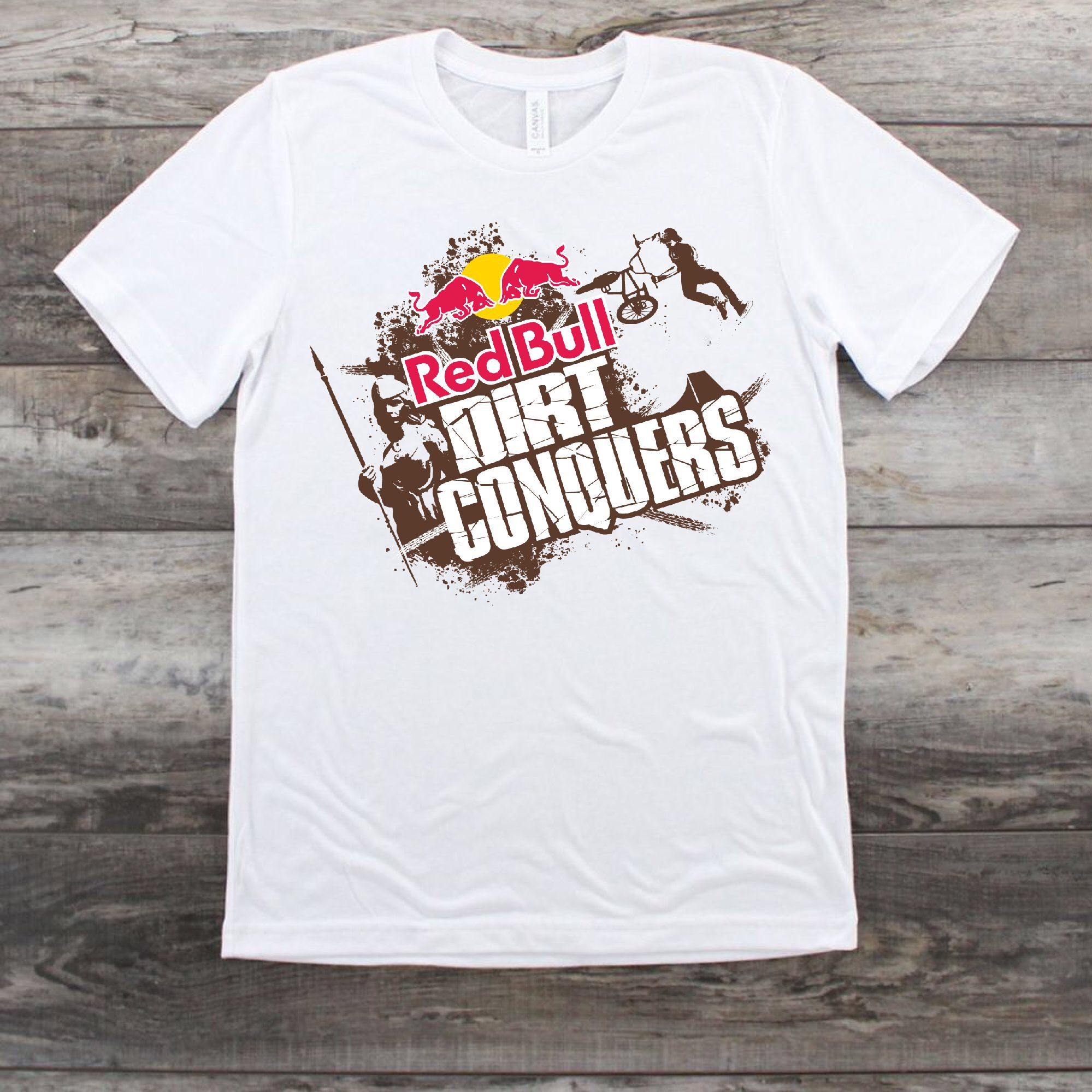 Camiseta chico Dirt Conquers