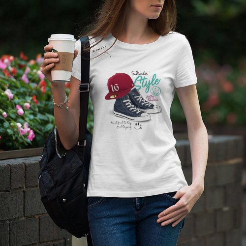 Camiseta chica Skate Style