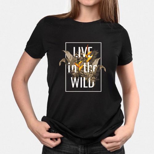 Camiseta chica Wild