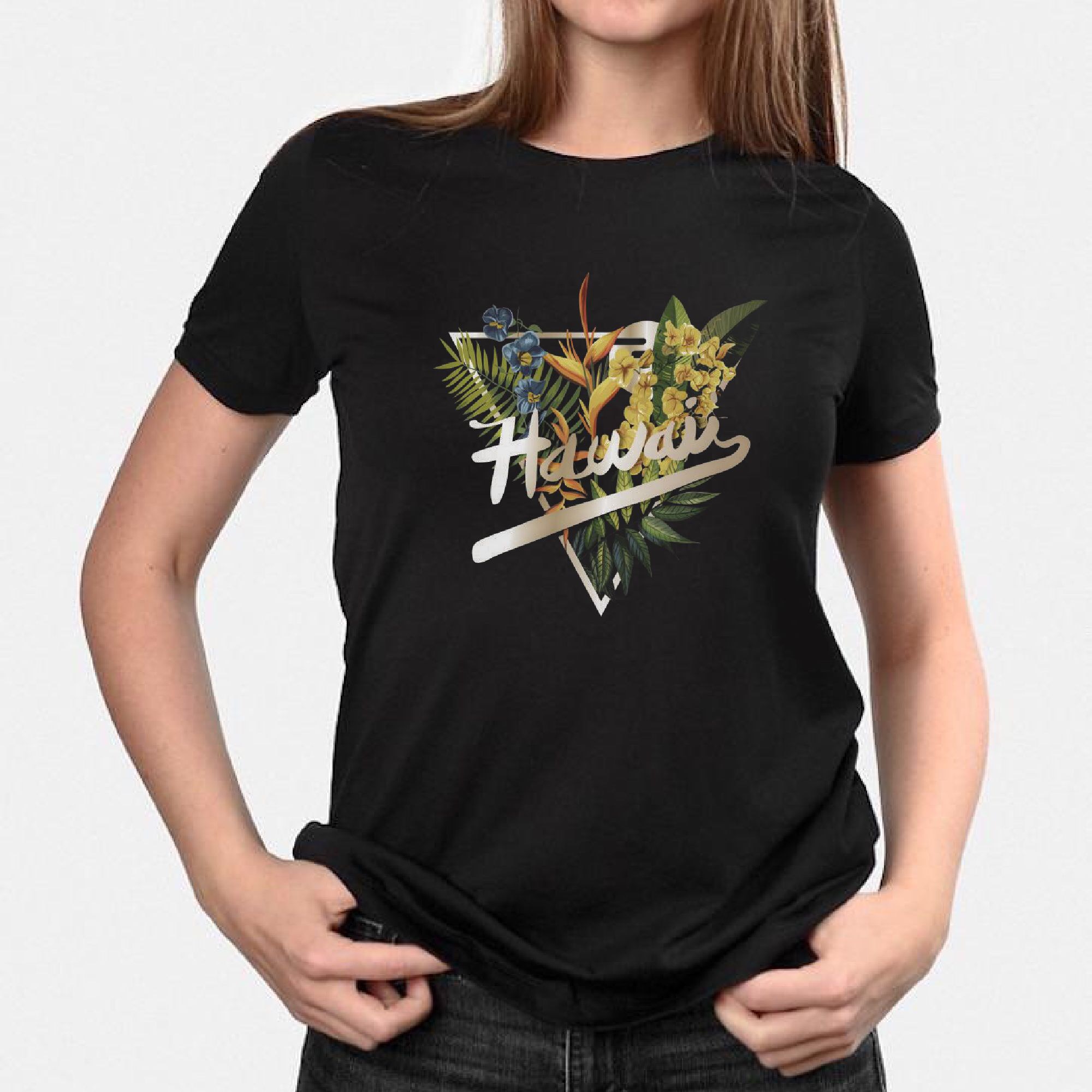 Camiseta chica Hawai