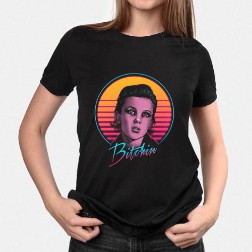 Camiseta chica Stranger Things Mod.02
