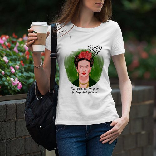 Camiseta chica Frida Kahlo