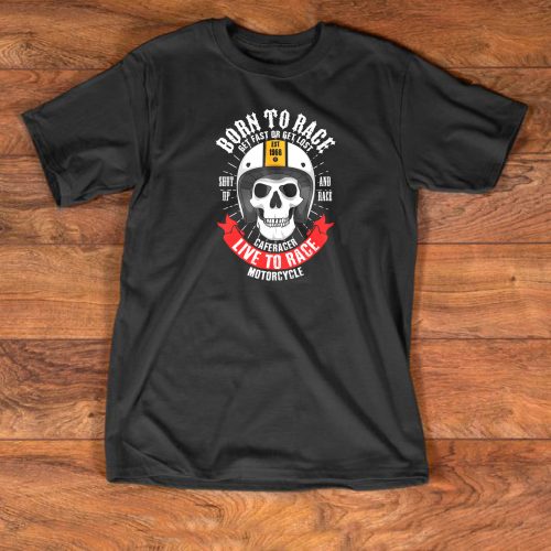 Camiseta chico Born To Race