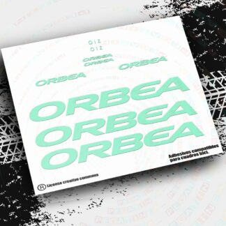PEGATINAS ORBEA OIZ 2021, 2022,2023 PB83