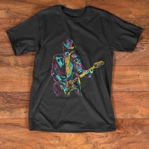 Camiseta chico Guitarrista