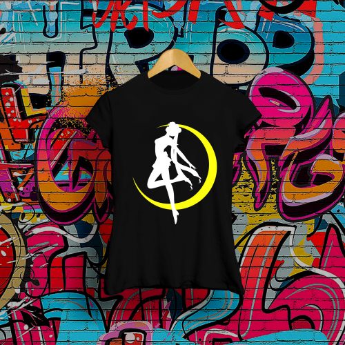 Camiseta chica Sailor Moon