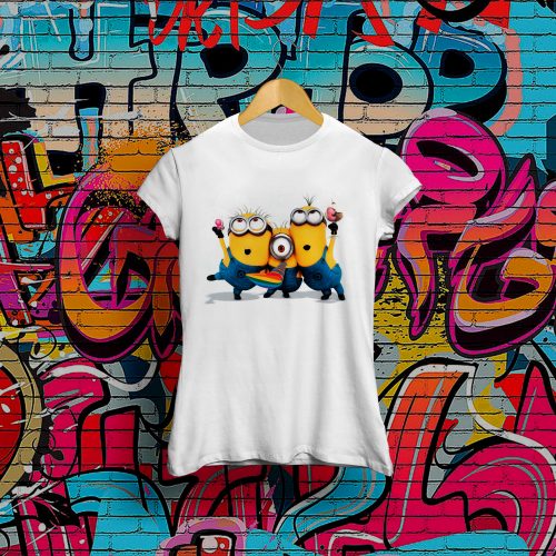 Camiseta chica Minions