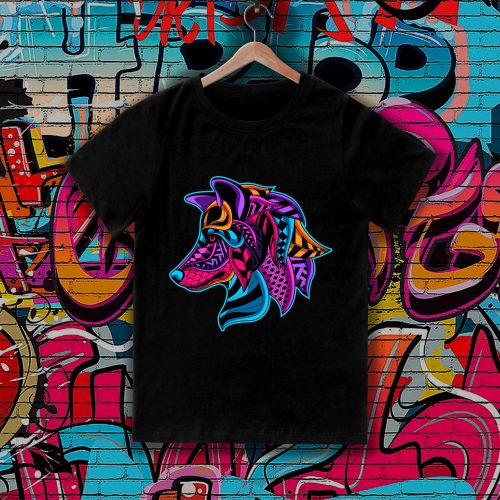 Camiseta chica Lobo