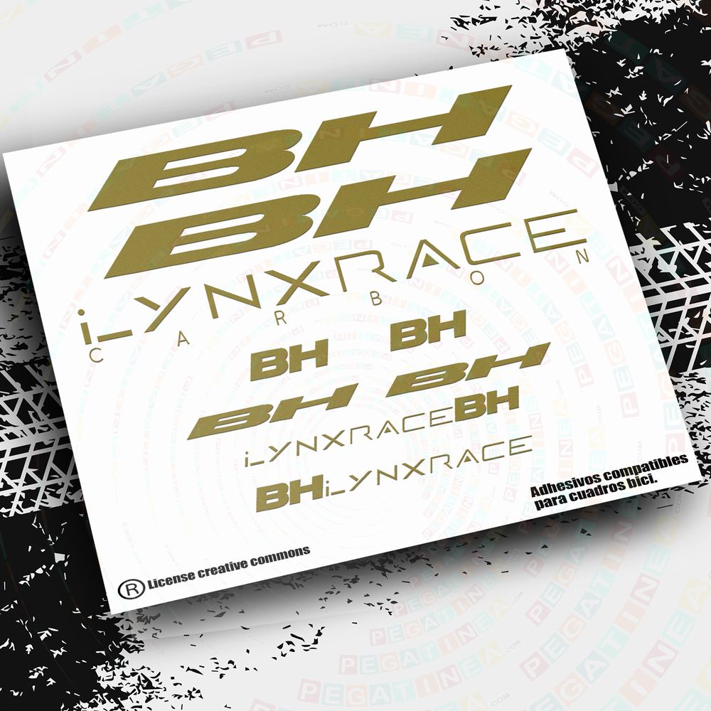 Pegatinas BH iLINX RACE CARBON 2023
