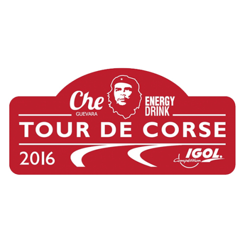 Pegatina Placa FIA WRC Rally de Francia 2016
