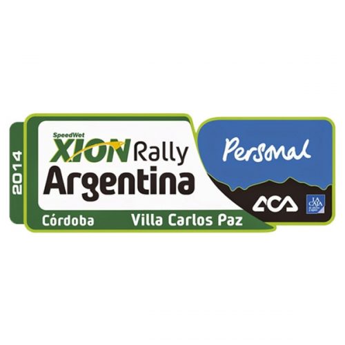 Pegatina Placa FIA WRC Rallye de Argentina 2014