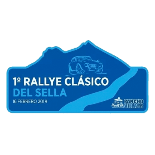 Pegatina Placa Rallye Clásico de Sella 2019