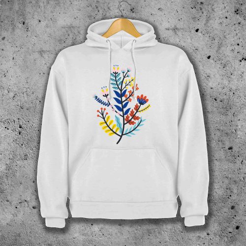 Sudadera Flores