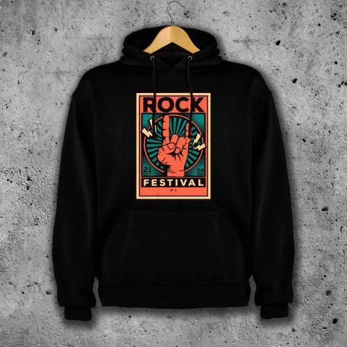 Sudadera Rock Festival N72