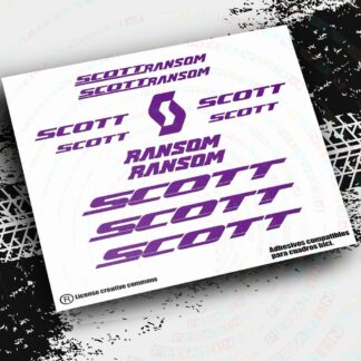 PEGATINAS SCOTT RAMSON  2021 PB90
