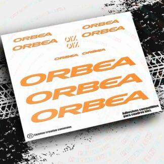PEGATINAS  ORBEA OIZ 2019, 2020 PB82
