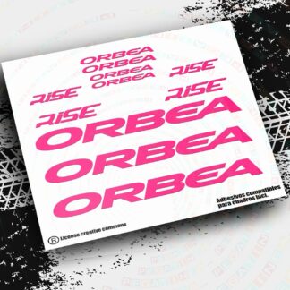 PEGATINAS ORBEA RISE 2021, 2022 PB85
