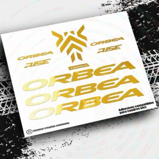 PEGATINAS ORBEA RISE 2023, 2024 PB86