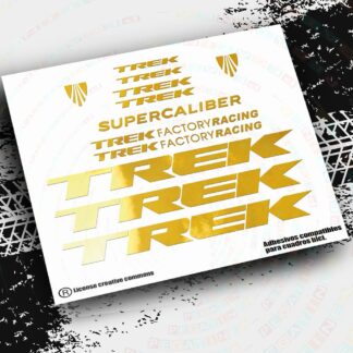 PEGATINAS TREK SUPERCALIBER 2022 2023 PB95