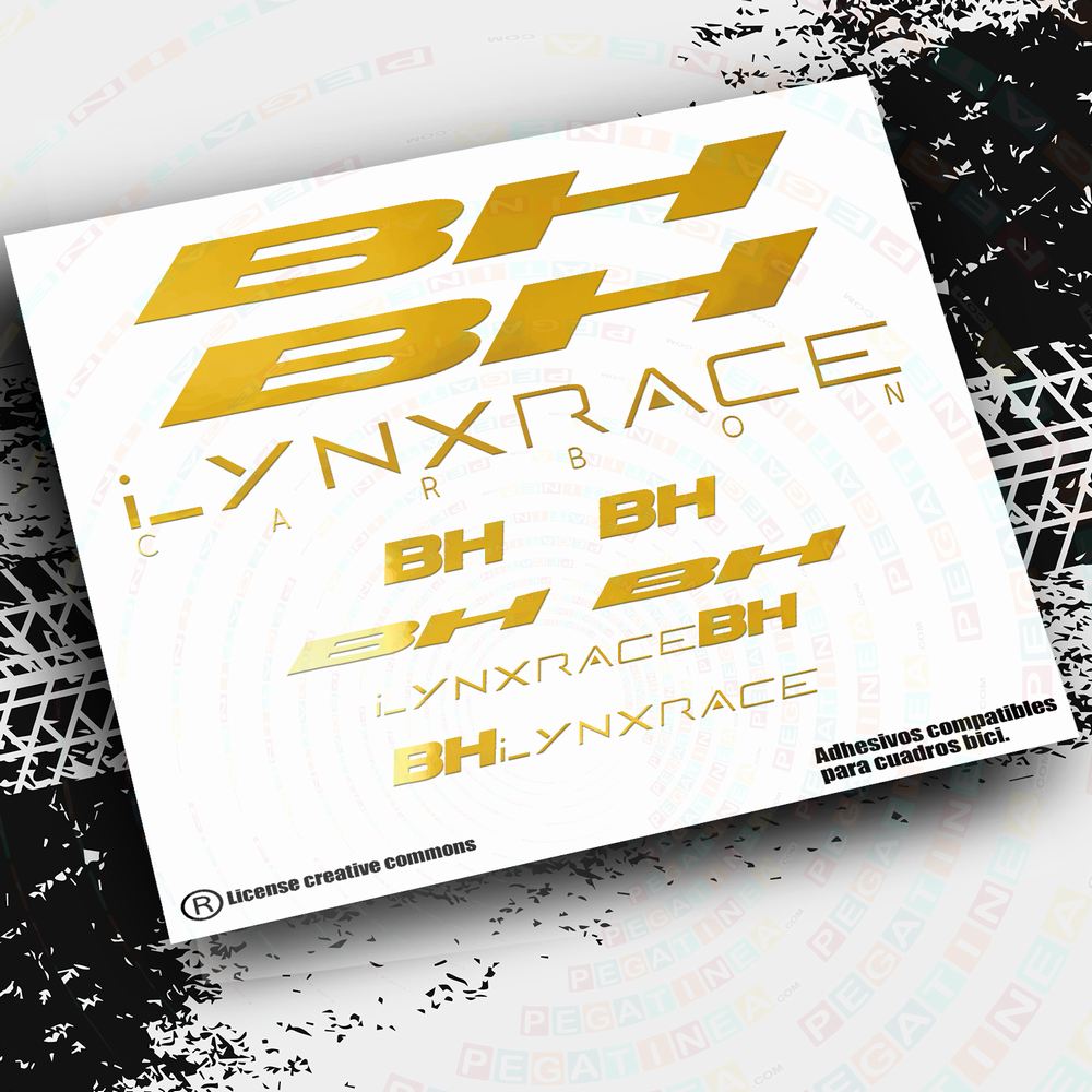 PEGATINAS COMPATIBLES CON BH iLINX RACE CARBON 2023 PB75