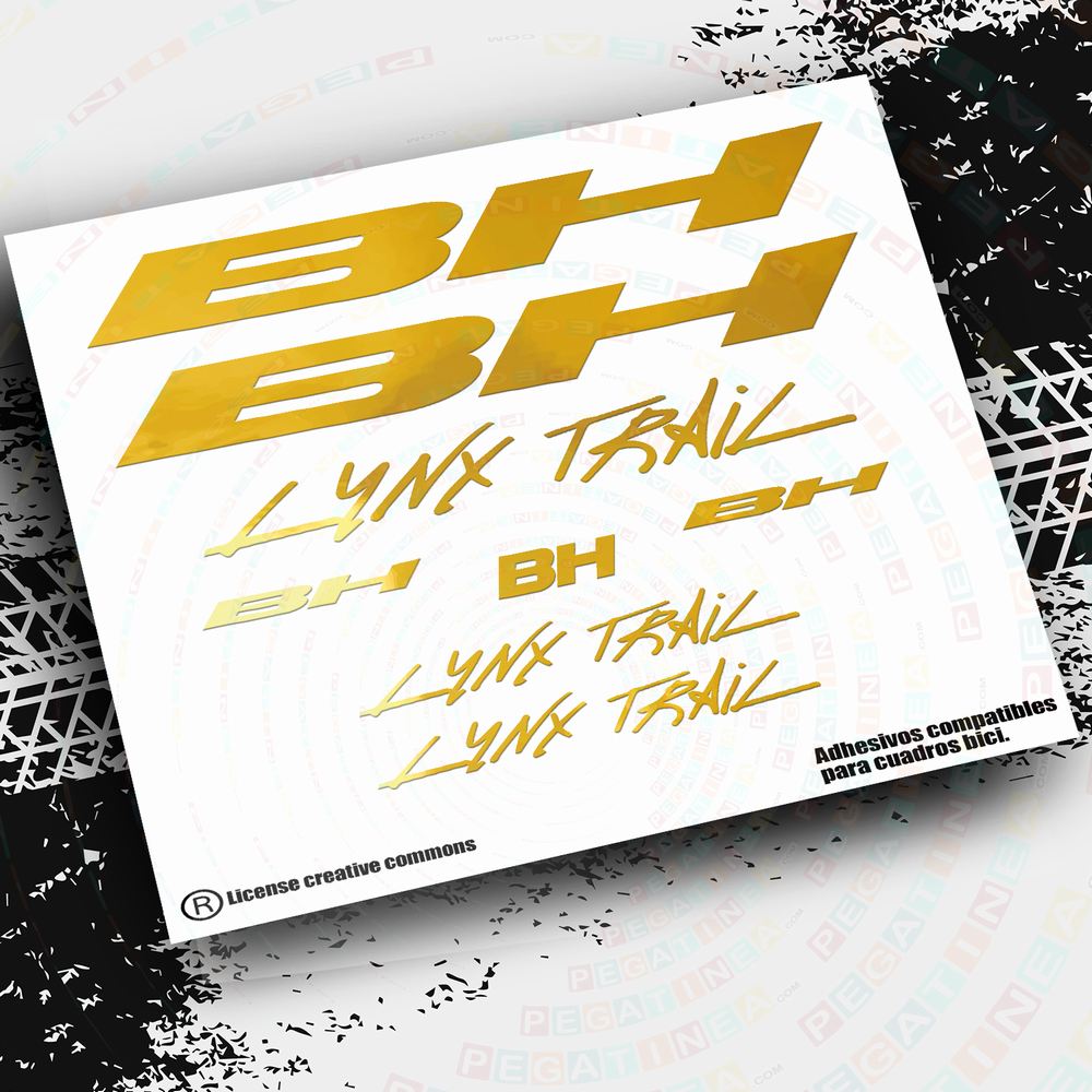 PEGATINAS COMPATIBLES CON BH iLINX TRAIL CARBON 2022-2033 PB76