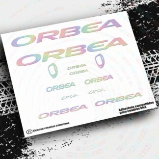 PEGATINAS ORBEA ORCA PB84