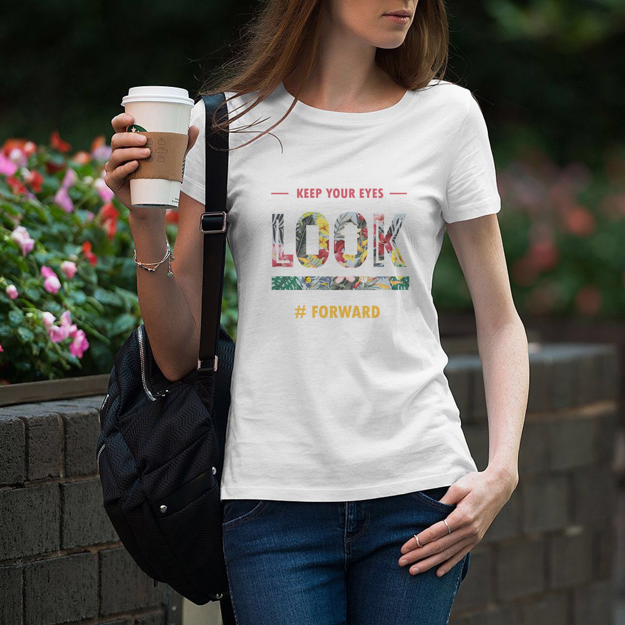 Camiseta chica Look